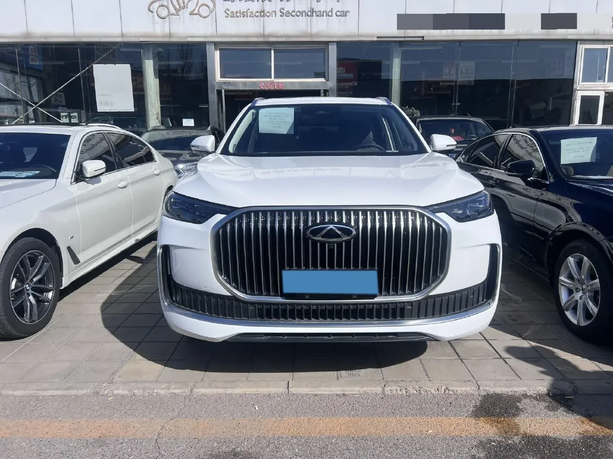 2025 Chery Tiggo9 C-DM 1.5T 156HP L4 3DHT PHEV 19.43KWH,autocango,china used car exporter,china ev exporter,chinese used car exporter,chinese used ev exporter