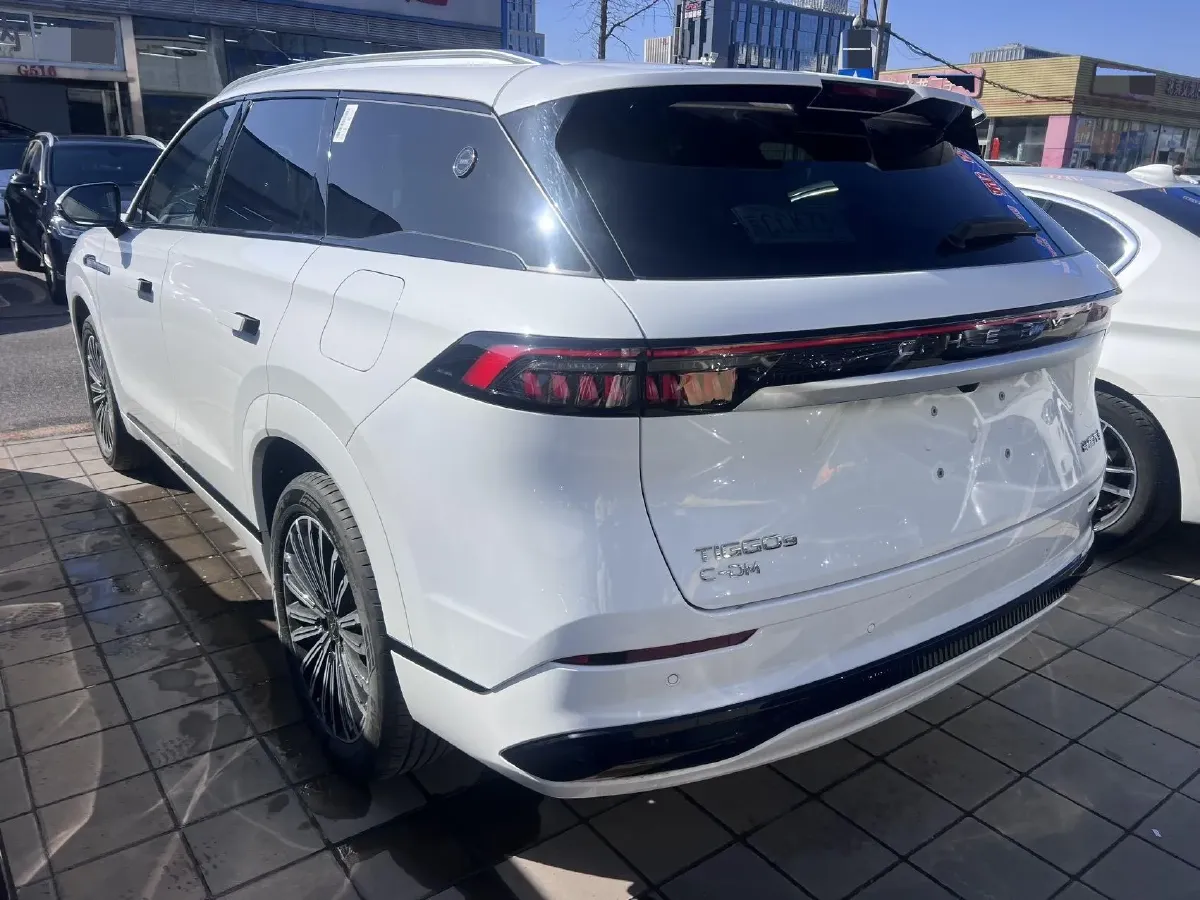 2025 Chery Tiggo9 C-DM 1.5T 156HP L4 3DHT PHEV 19.43KWH,autocango,china used car exporter,china ev exporter,chinese used car exporter,chinese used ev exporter