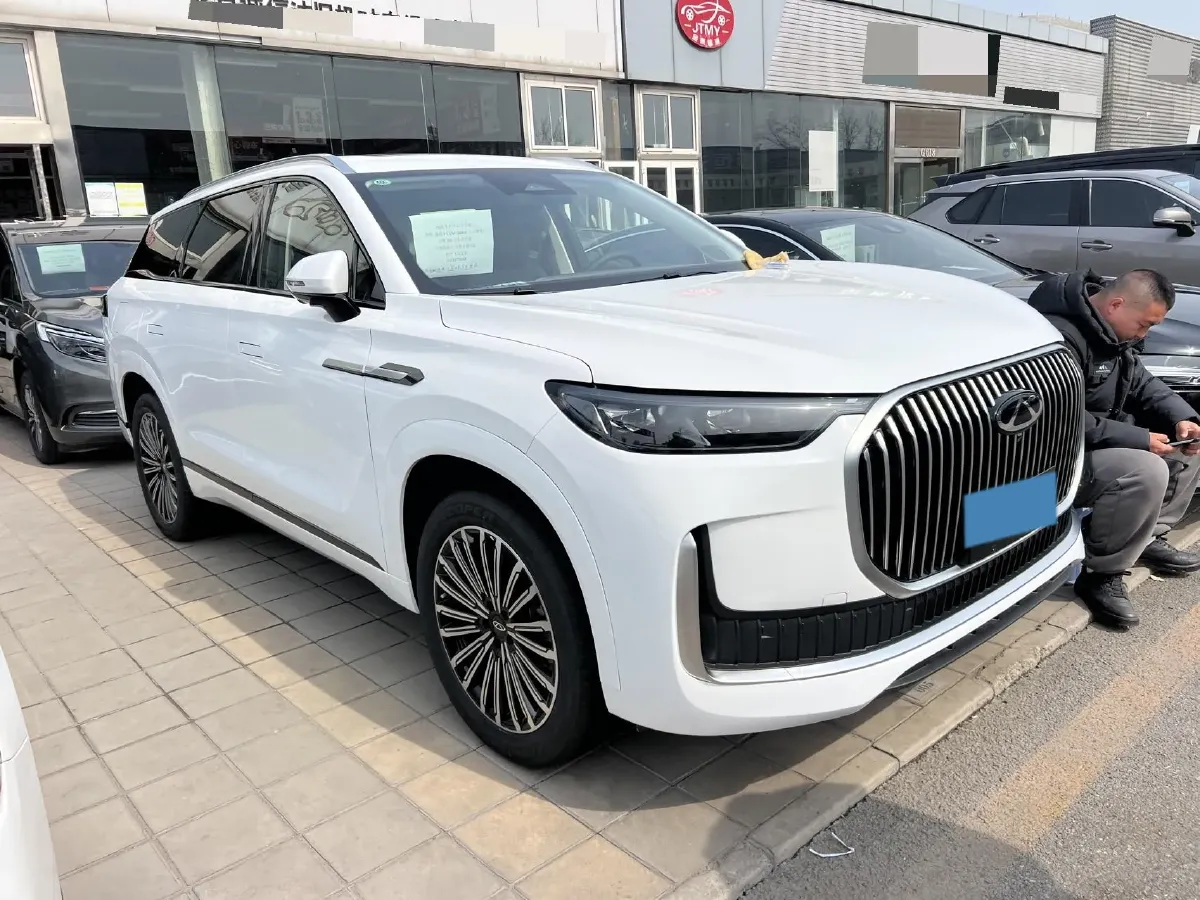 2025 Chery Tiggo9 C-DM 1.5T 156HP L4 3DHT PHEV 19.43KWH,autocango,china used car exporter,china ev exporter,chinese used car exporter,chinese used ev exporter