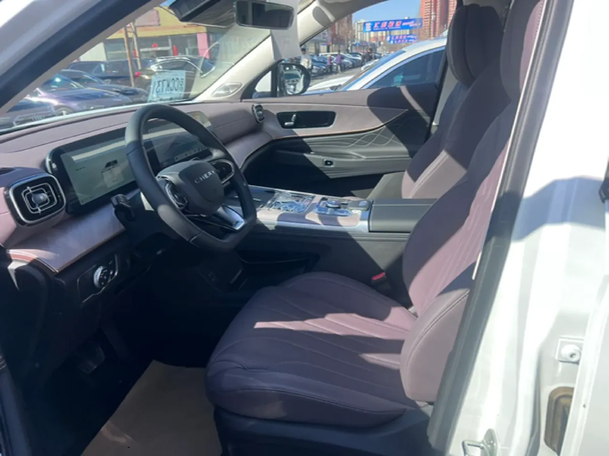 2025 Chery Tiggo9 C-DM 1.5T 156HP L4 3DHT PHEV 19.43KWH,autocango,china used car exporter,china ev exporter,chinese used car exporter,chinese used ev exporter