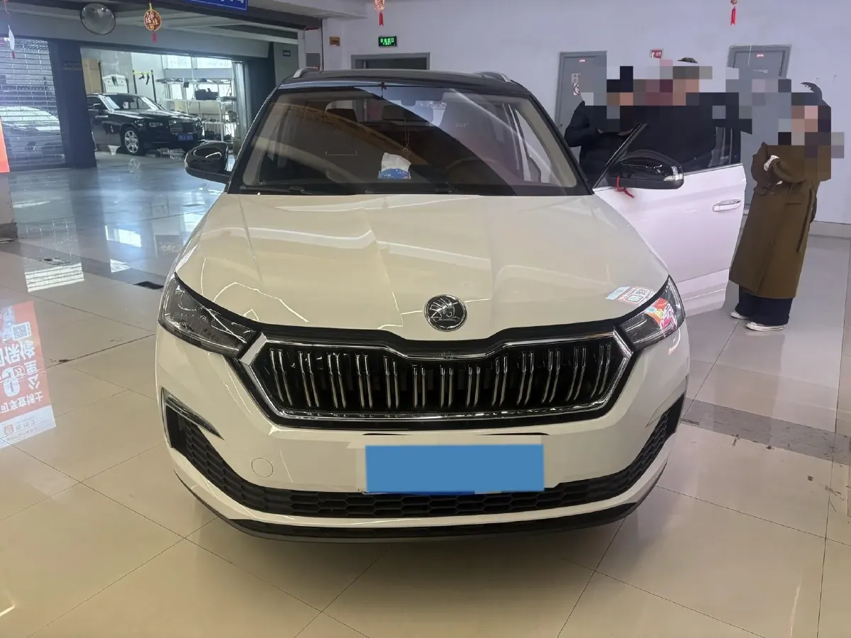 2021 Skoda Kamiq 1.2T 116HP L4 7DCT,autocango,china used car exporter,china ev exporter,chinese used car exporter,chinese used ev exporter
