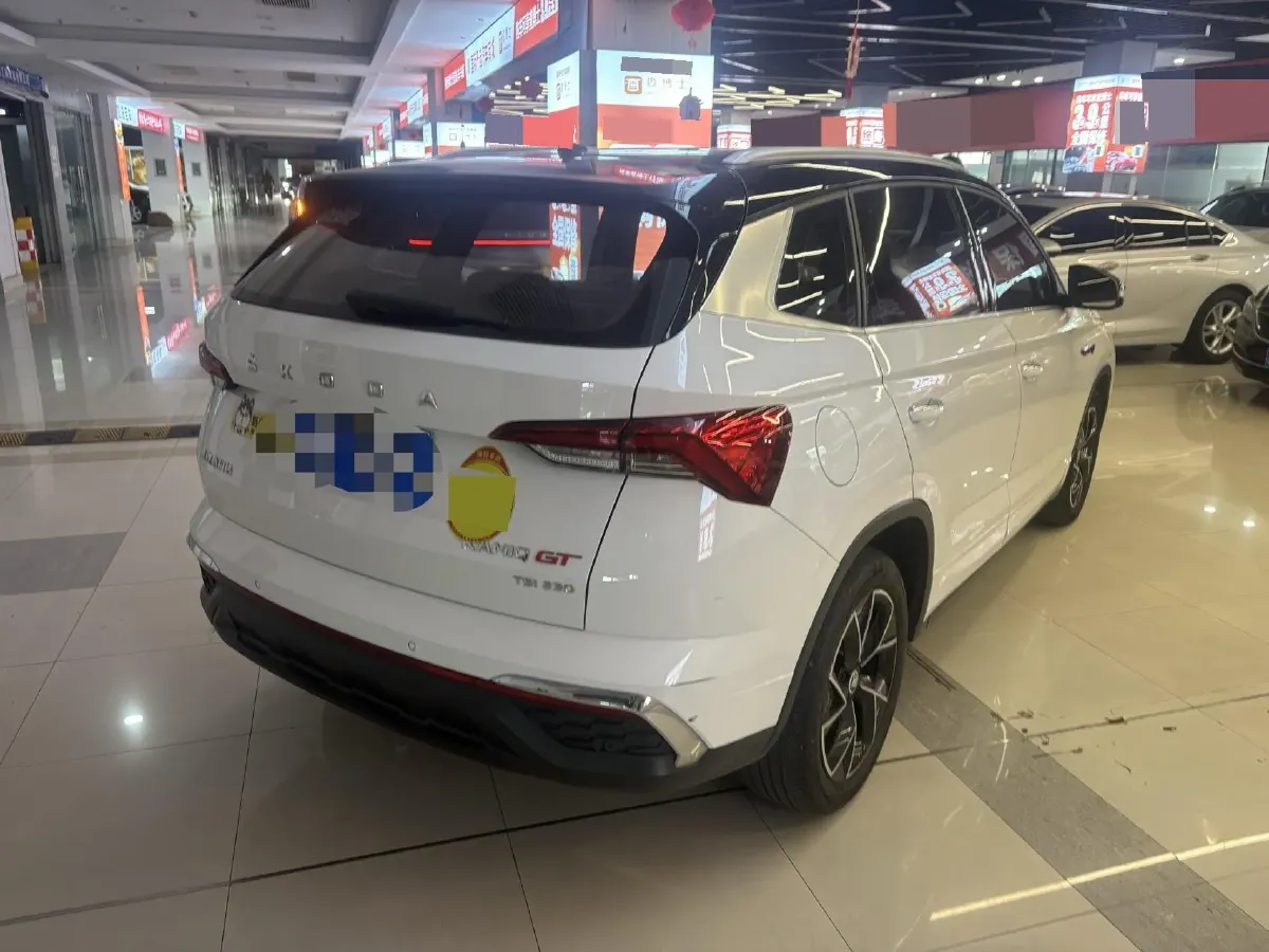 2021 Skoda Kamiq 1.2T 116HP L4 7DCT,autocango,china used car exporter,china ev exporter,chinese used car exporter,chinese used ev exporter