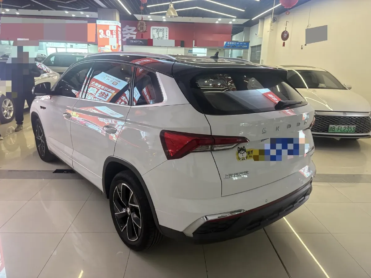 2021 Skoda Kamiq 1.2T 116HP L4 7DCT,autocango,china used car exporter,china ev exporter,chinese used car exporter,chinese used ev exporter