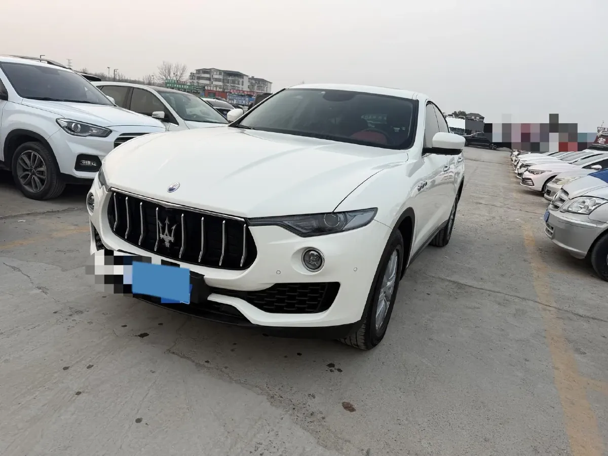 2018 Maserati Levante 3.0T 350HP V6 8AT,autocango,china used car exporter,china ev exporter,chinese used car exporter,chinese used ev exporter