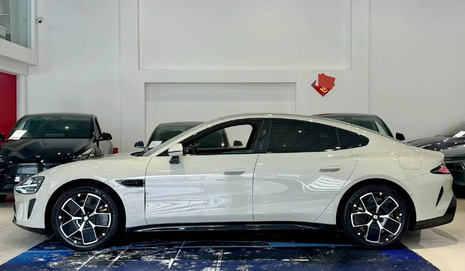 2024 MI SU7 BEV 73.6KWH,autocango,china used car exporter,china ev exporter,chinese used car exporter,chinese used ev exporter