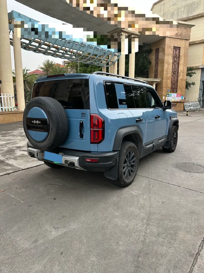 2023 FangChengBao Bao 5 1.5T 194HP L4 E-CVT PHEV 31.8KWH,autocango,china used car exporter,china ev exporter,chinese used car exporter,chinese used ev exporter