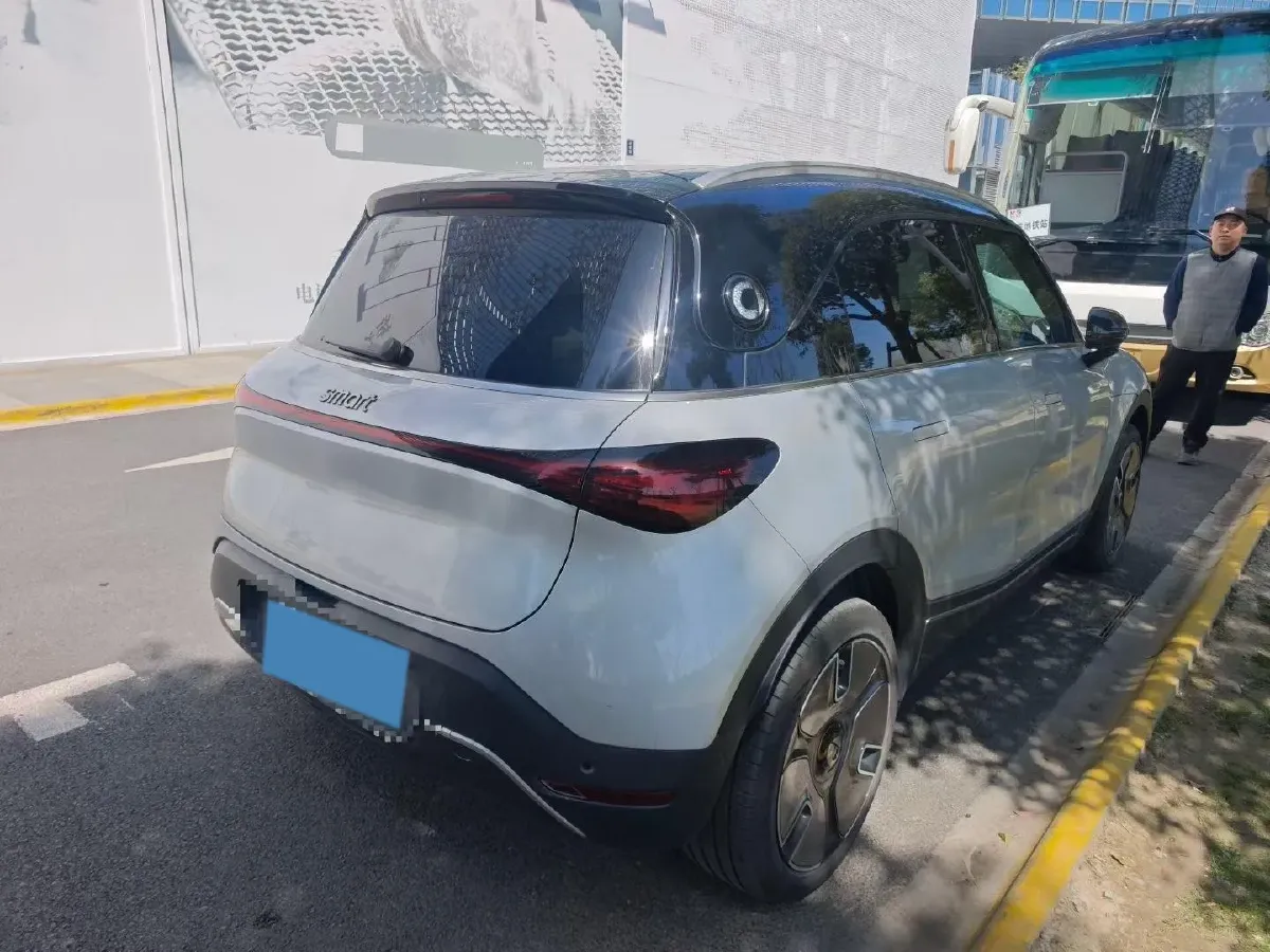 2022 Smart smart Elf 1 BEV 66KWH,autocango,china used car exporter,china ev exporter,chinese used car exporter,chinese used ev exporter