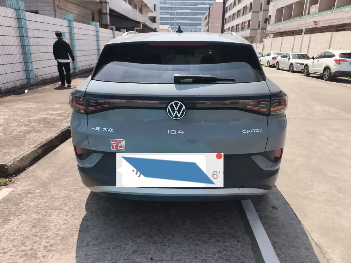 2021 Volkswagen ID.4 Crozz BEV 84.8KWH,autocango,china used car exporter,china ev exporter,chinese used car exporter,chinese used ev exporter