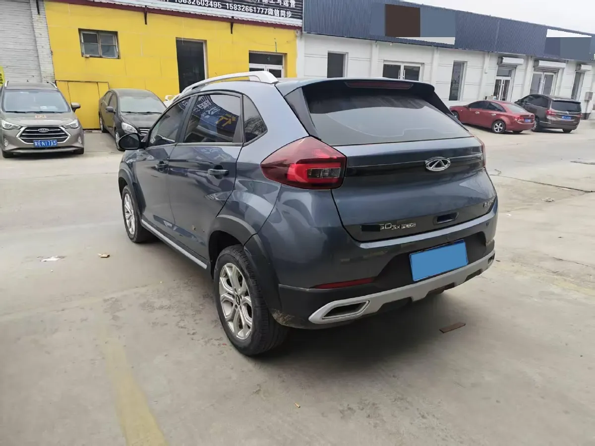 2021 Chery Tiggo 3x 1.5L 116HP L4 CVT,autocango,china used car exporter,china ev exporter,chinese used car exporter,chinese used ev exporter