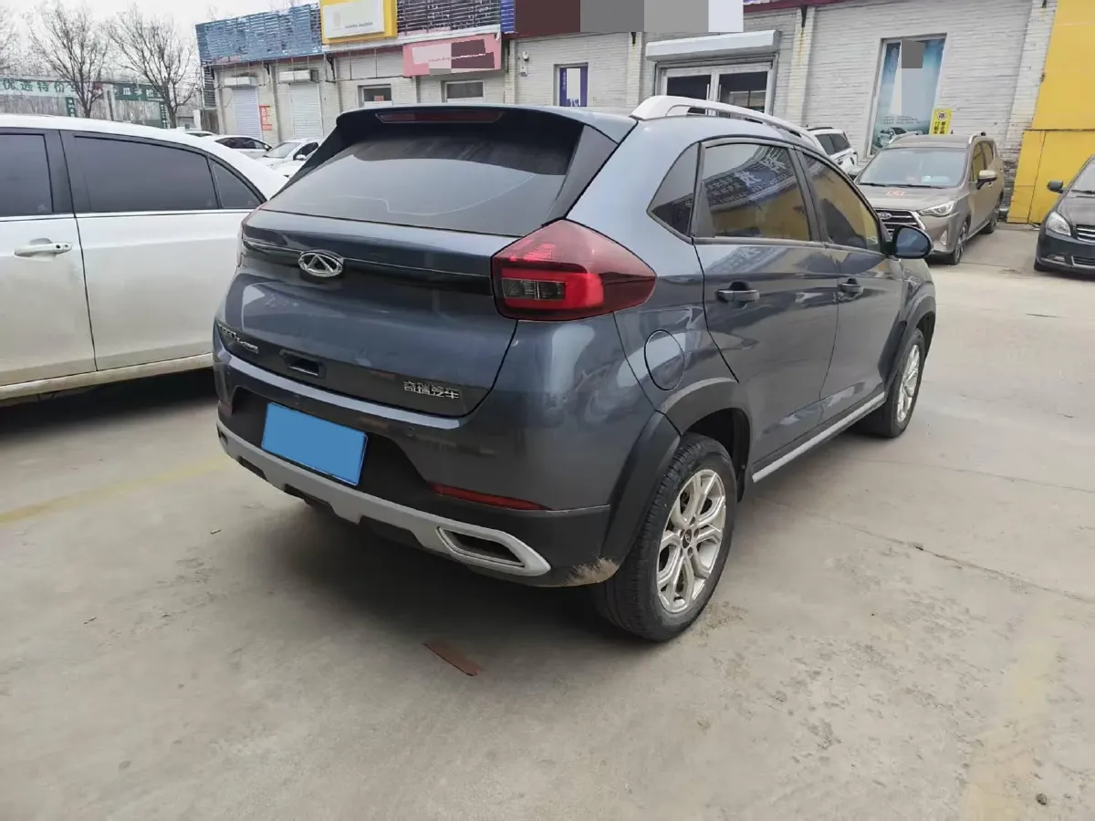 2021 Chery Tiggo 3x 1.5L 116HP L4 CVT,autocango,china used car exporter,china ev exporter,chinese used car exporter,chinese used ev exporter