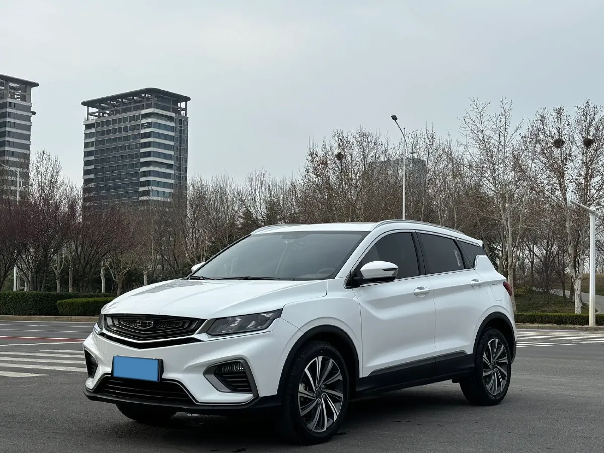 2019 Geely Coolray 1.5T 177HP L3 7DCT,autocango,china used car exporter,china ev exporter,chinese used car exporter,chinese used ev exporter