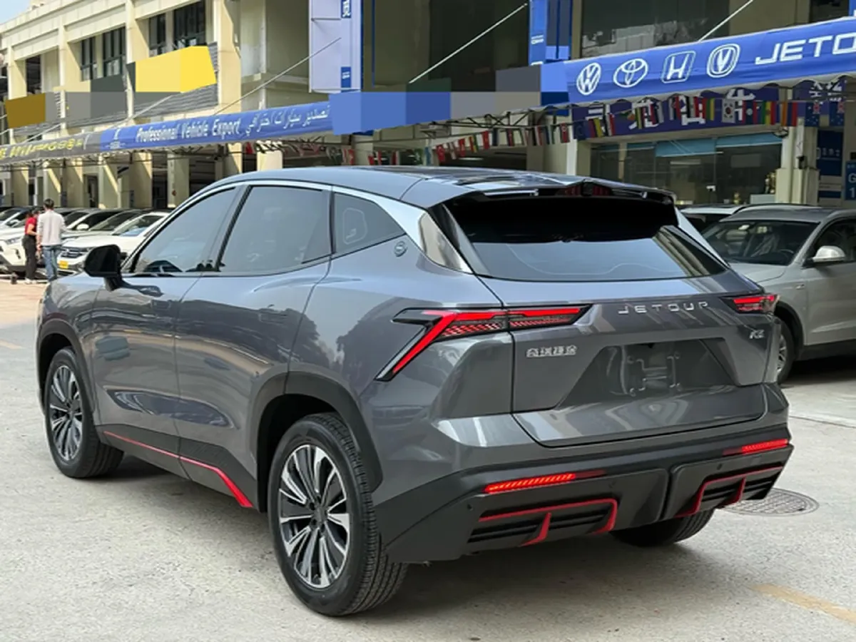 2023 Jetour DASHING 1.5T 156HP L4 6DCT,autocango,china used car exporter,china ev exporter,chinese used car exporter,chinese used ev exporter
