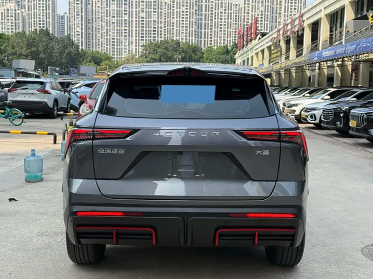2023 Jetour DASHING 1.5T 156HP L4 6DCT,autocango,china used car exporter,china ev exporter,chinese used car exporter,chinese used ev exporter