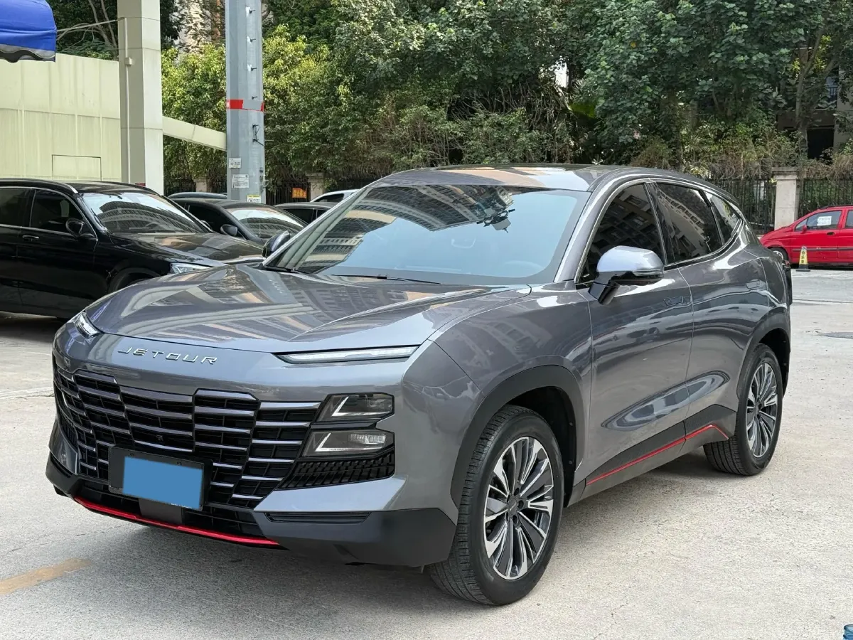 2023 Jetour DASHING 1.5T 156HP L4 6DCT,autocango,china used car exporter,china ev exporter,chinese used car exporter,chinese used ev exporter