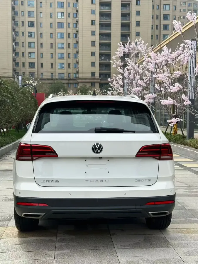 2021 Volkswagen Tharu 1.4T 150HP L4 7DCT,autocango,china used car exporter,china ev exporter,chinese used car exporter,chinese used ev exporter
