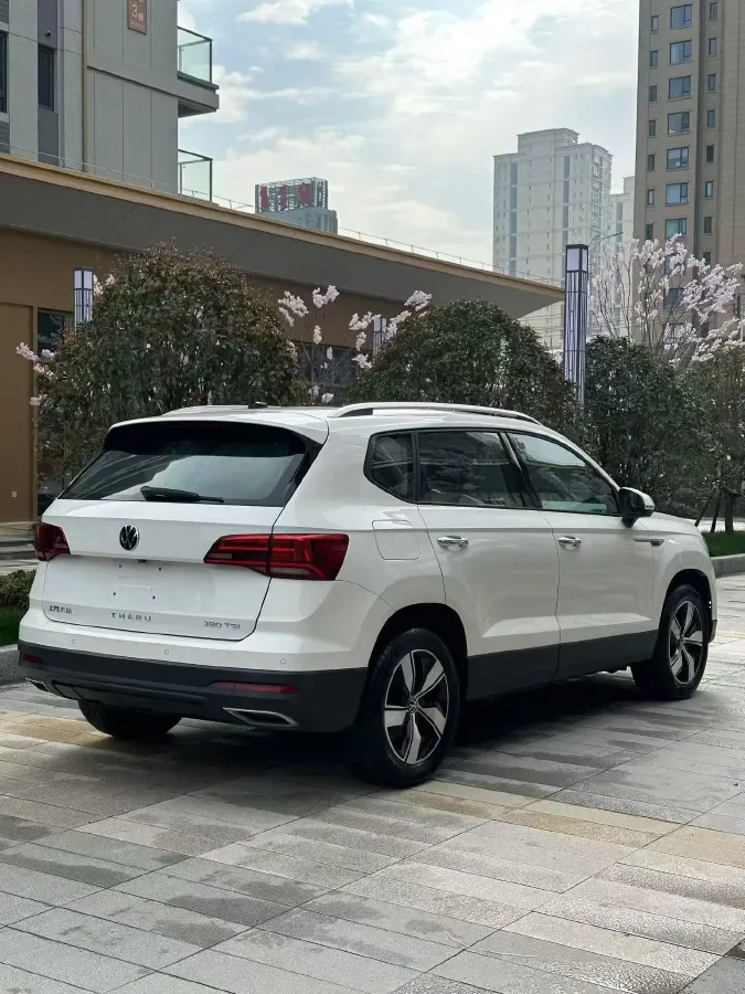 2021 Volkswagen Tharu 1.4T 150HP L4 7DCT,autocango,china used car exporter,china ev exporter,chinese used car exporter,chinese used ev exporter