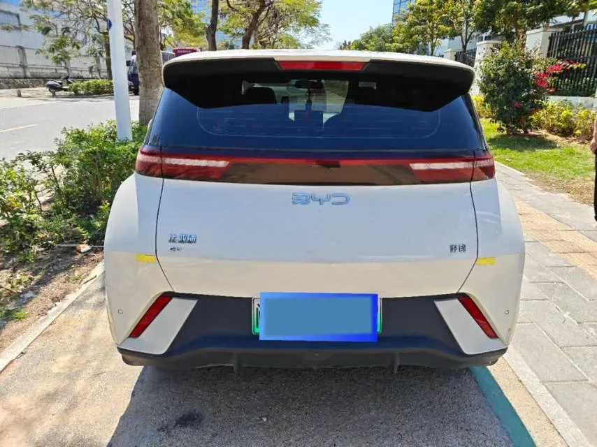 2024 BYD Seagull BEV 30.08KWH,autocango,china used car exporter,china ev exporter,chinese used car exporter,chinese used ev exporter