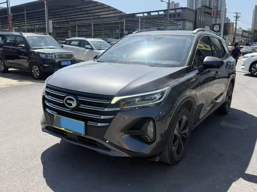 2022 GAC Trumpchi GS4 1.5T 169HP L4 6AT,autocango,china used car exporter,china ev exporter,chinese used car exporter,chinese used ev exporter