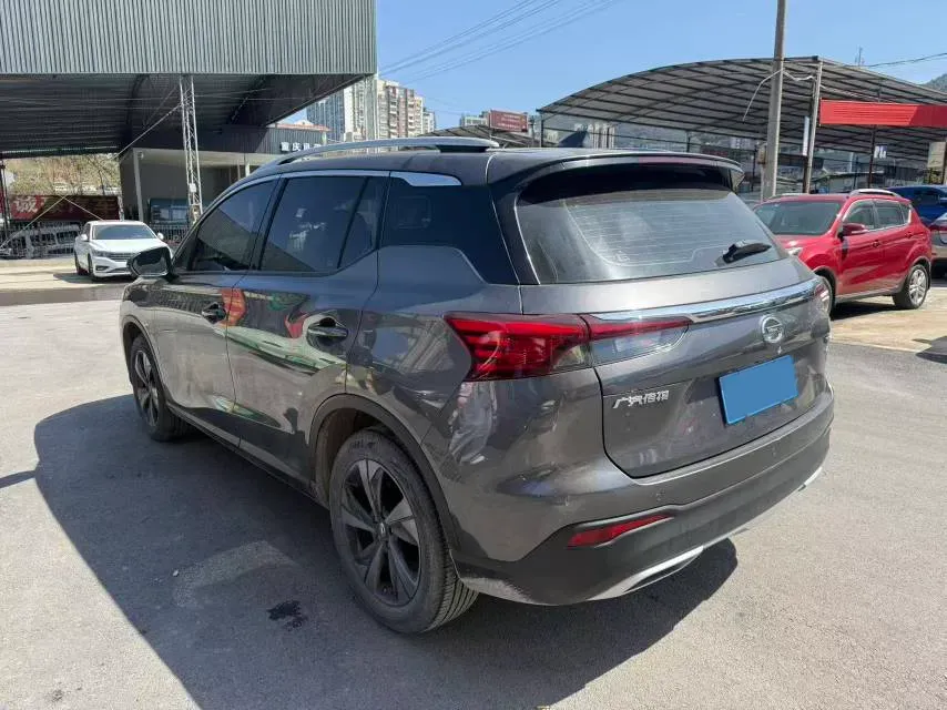 2022 GAC Trumpchi GS4 1.5T 169HP L4 6AT,autocango,china used car exporter,china ev exporter,chinese used car exporter,chinese used ev exporter