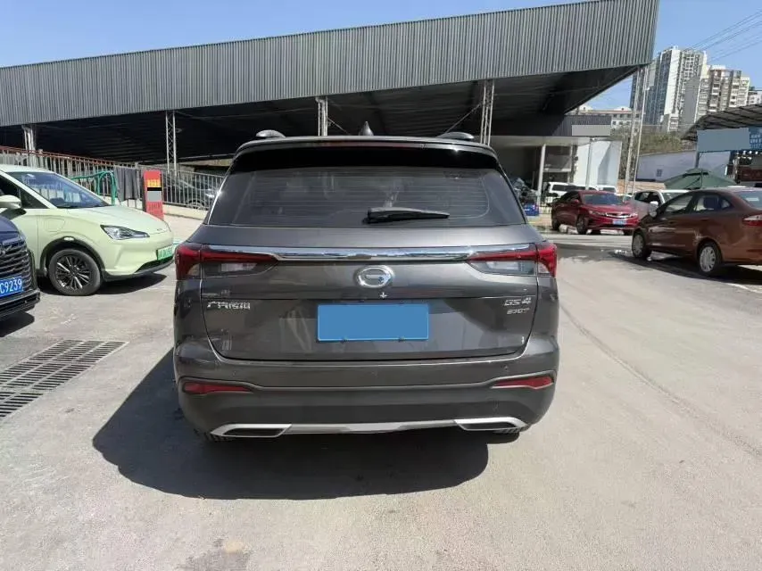 2022 GAC Trumpchi GS4 1.5T 169HP L4 6AT,autocango,china used car exporter,china ev exporter,chinese used car exporter,chinese used ev exporter