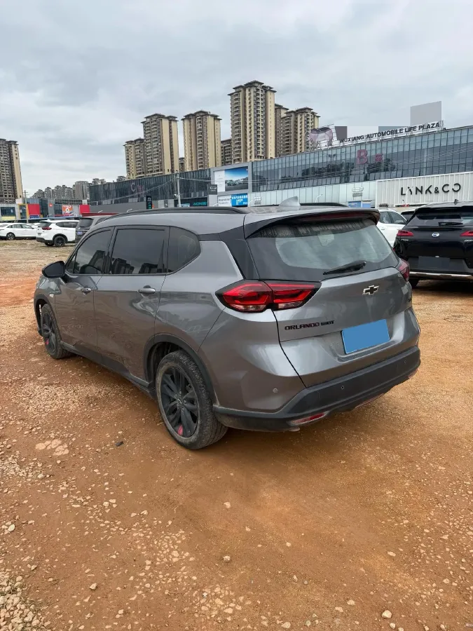2020 Chevrolet Orlando 1.3T 163HP L3 6AT,autocango,china used car exporter,china ev exporter,chinese used car exporter,chinese used ev exporter