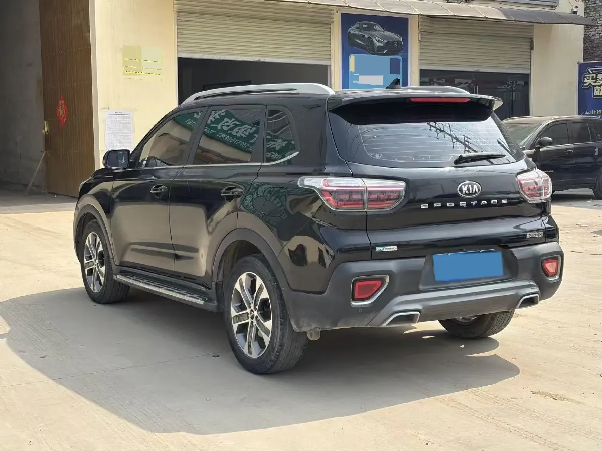 2018 Kia Sportage R 2.0L 160HP L4 6AT,autocango,china used car exporter,china ev exporter,chinese used car exporter,chinese used ev exporter