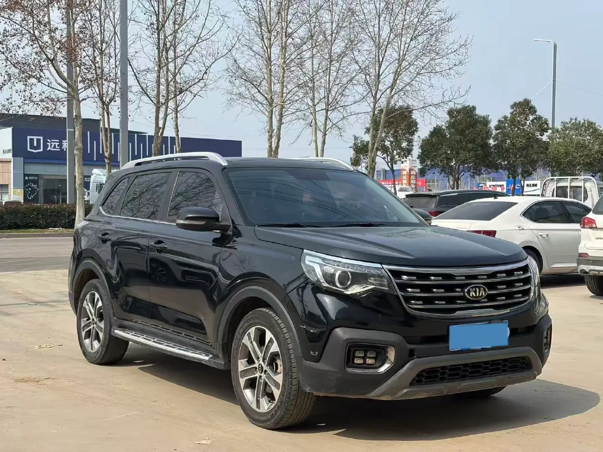 2018 Kia Sportage R 2.0L 160HP L4 6AT,autocango,china used car exporter,china ev exporter,chinese used car exporter,chinese used ev exporter
