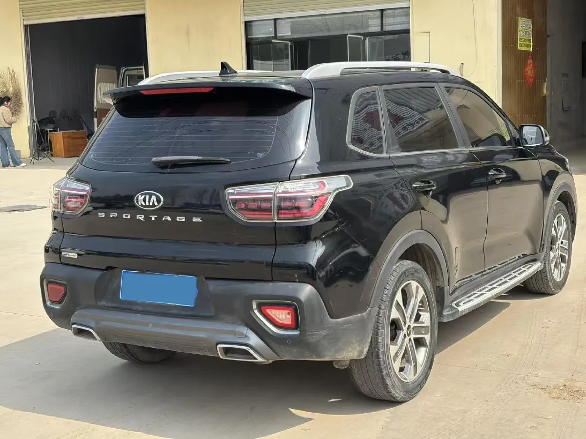 2018 Kia Sportage R 2.0L 160HP L4 6AT,autocango,china used car exporter,china ev exporter,chinese used car exporter,chinese used ev exporter