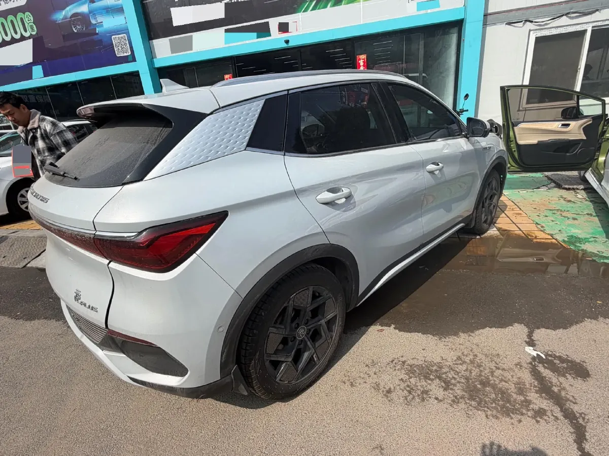 2022 BYD Yuan Plus BEV 60.48KWH,autocango,china used car exporter,china ev exporter,chinese used car exporter,chinese used ev exporter