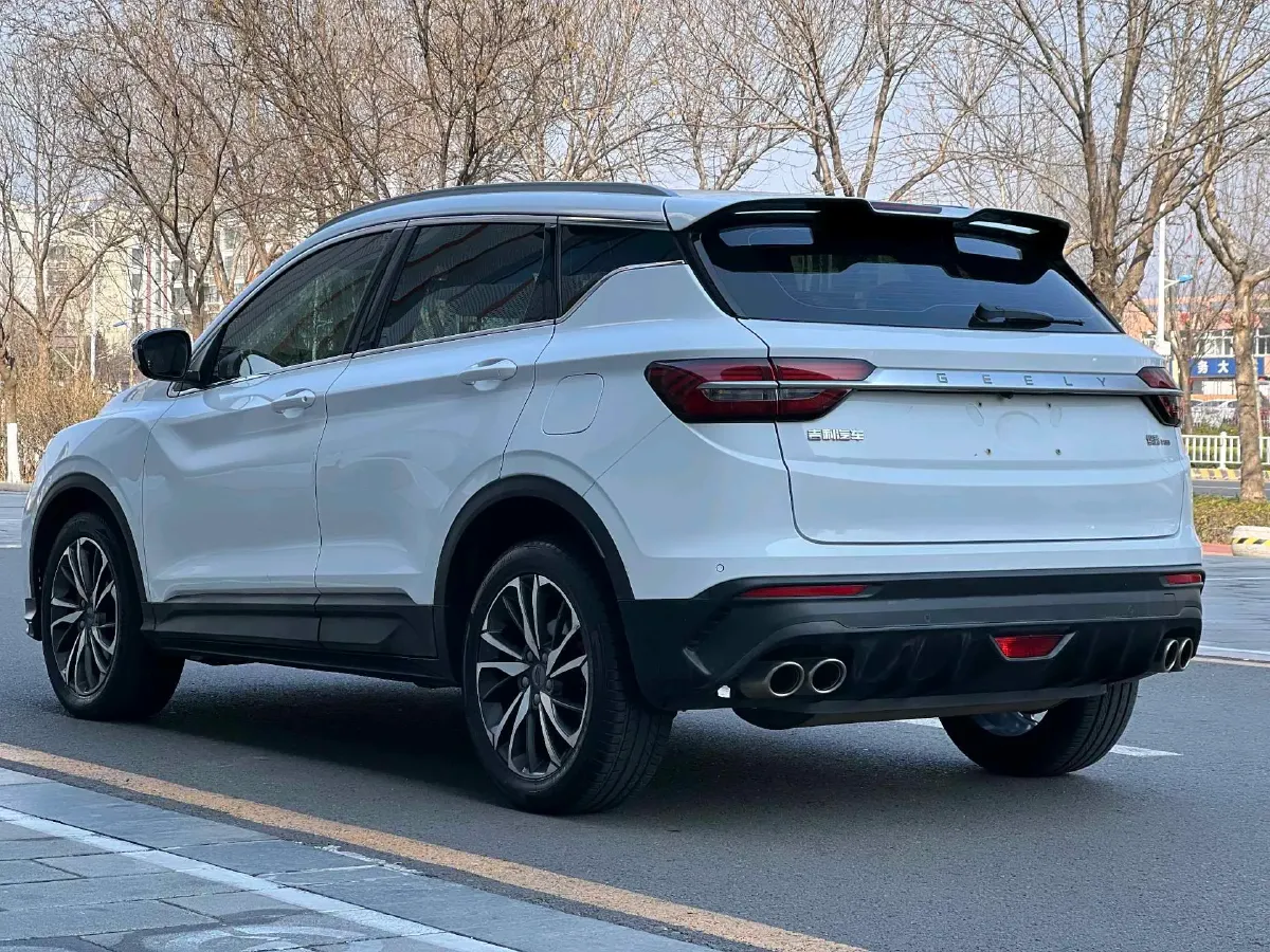 2020 Geely Coolray 1.5T 177HP L3 7DCT,autocango,china used car exporter,china ev exporter,chinese used car exporter,chinese used ev exporter