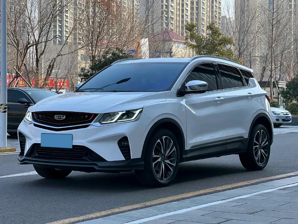 2020 Geely Coolray 1.5T 177HP L3 7DCT,autocango,china used car exporter,china ev exporter,chinese used car exporter,chinese used ev exporter