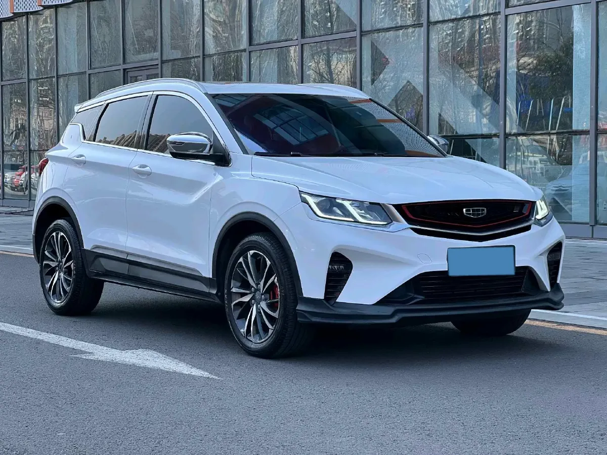 2020 Geely Coolray 1.5T 177HP L3 7DCT,autocango,china used car exporter,china ev exporter,chinese used car exporter,chinese used ev exporter