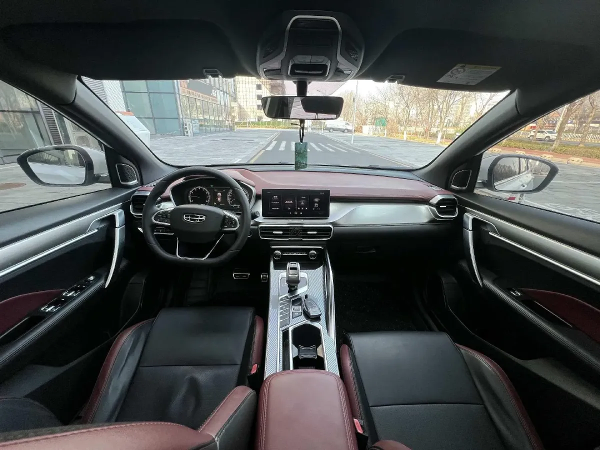 2020 Geely Coolray 1.5T 177HP L3 7DCT,autocango,china used car exporter,china ev exporter,chinese used car exporter,chinese used ev exporter