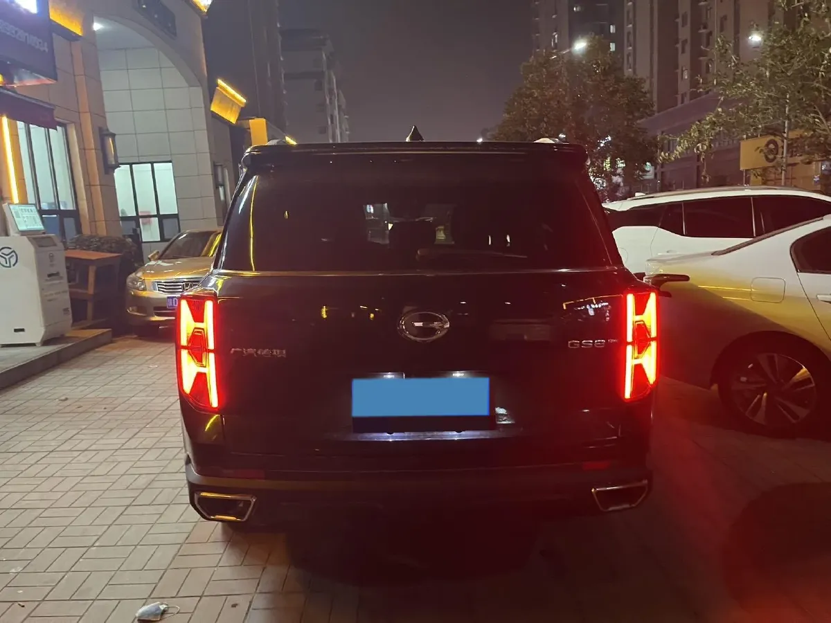 2022 GAC Trumpchi GS8 2.0T 252HP L4 8AT,autocango,china used car exporter,china ev exporter,chinese used car exporter,chinese used ev exporter