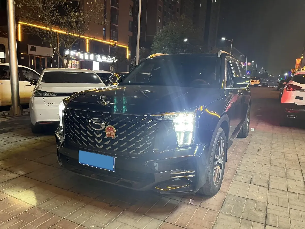 2022 GAC Trumpchi GS8 2.0T 252HP L4 8AT,autocango,china used car exporter,china ev exporter,chinese used car exporter,chinese used ev exporter