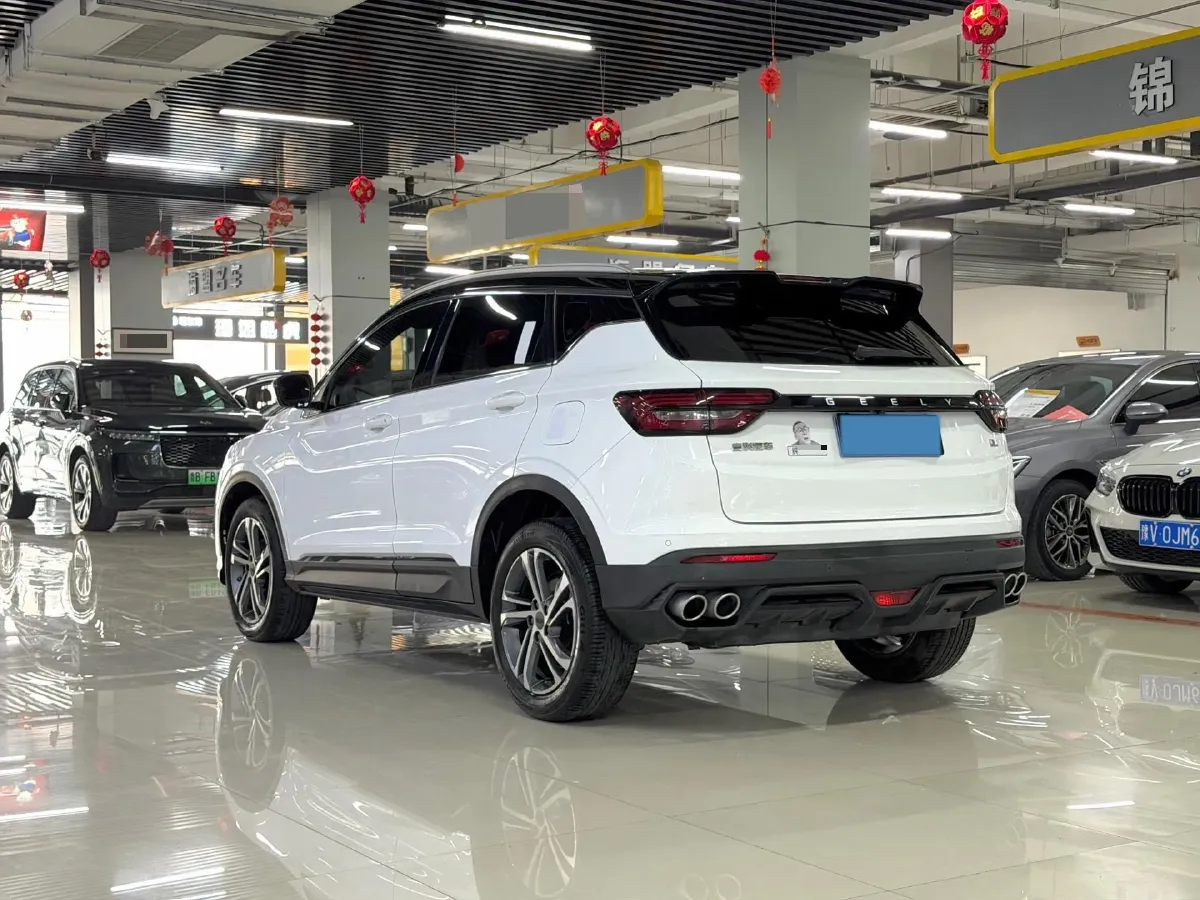 2021 Geely Coolray 1.4T 141HP L4 6DCT,autocango,china used car exporter,china ev exporter,chinese used car exporter,chinese used ev exporter