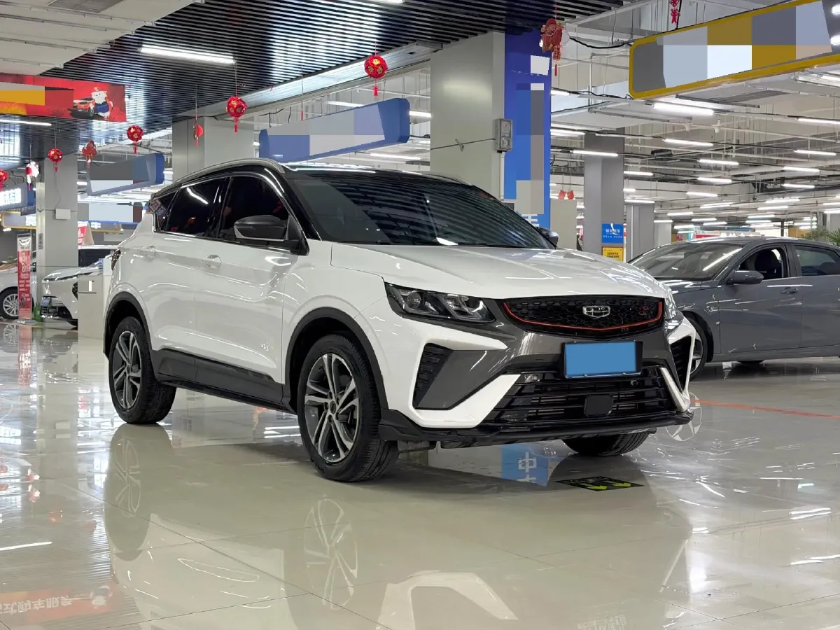 2021 Geely Coolray 1.4T 141HP L4 6DCT,autocango,china used car exporter,china ev exporter,chinese used car exporter,chinese used ev exporter