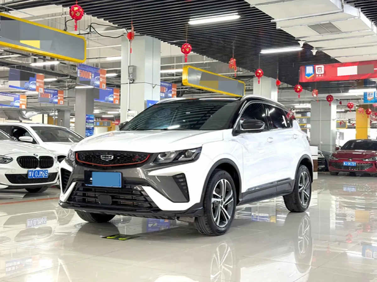 2021 Geely Coolray 1.4T 141HP L4 6DCT,autocango,china used car exporter,china ev exporter,chinese used car exporter,chinese used ev exporter