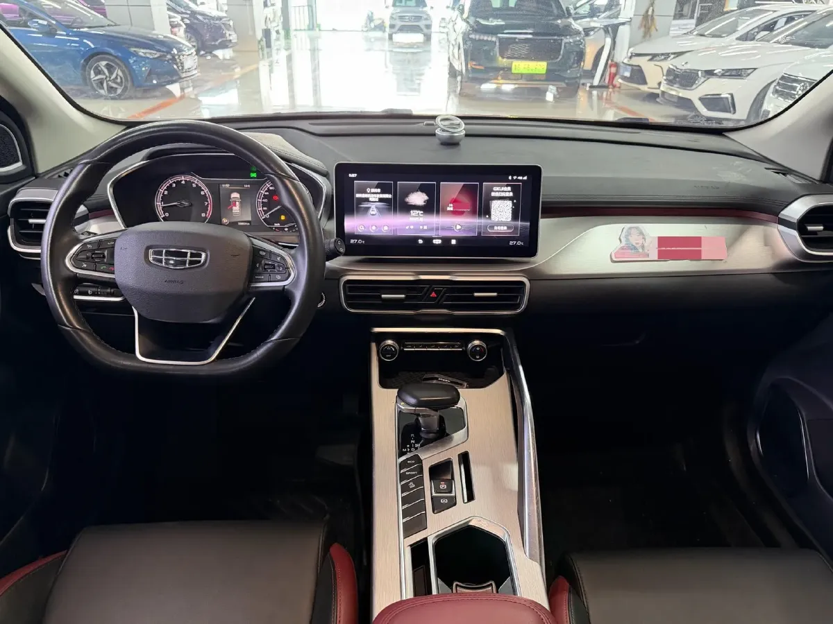 2021 Geely Coolray 1.4T 141HP L4 6DCT,autocango,china used car exporter,china ev exporter,chinese used car exporter,chinese used ev exporter