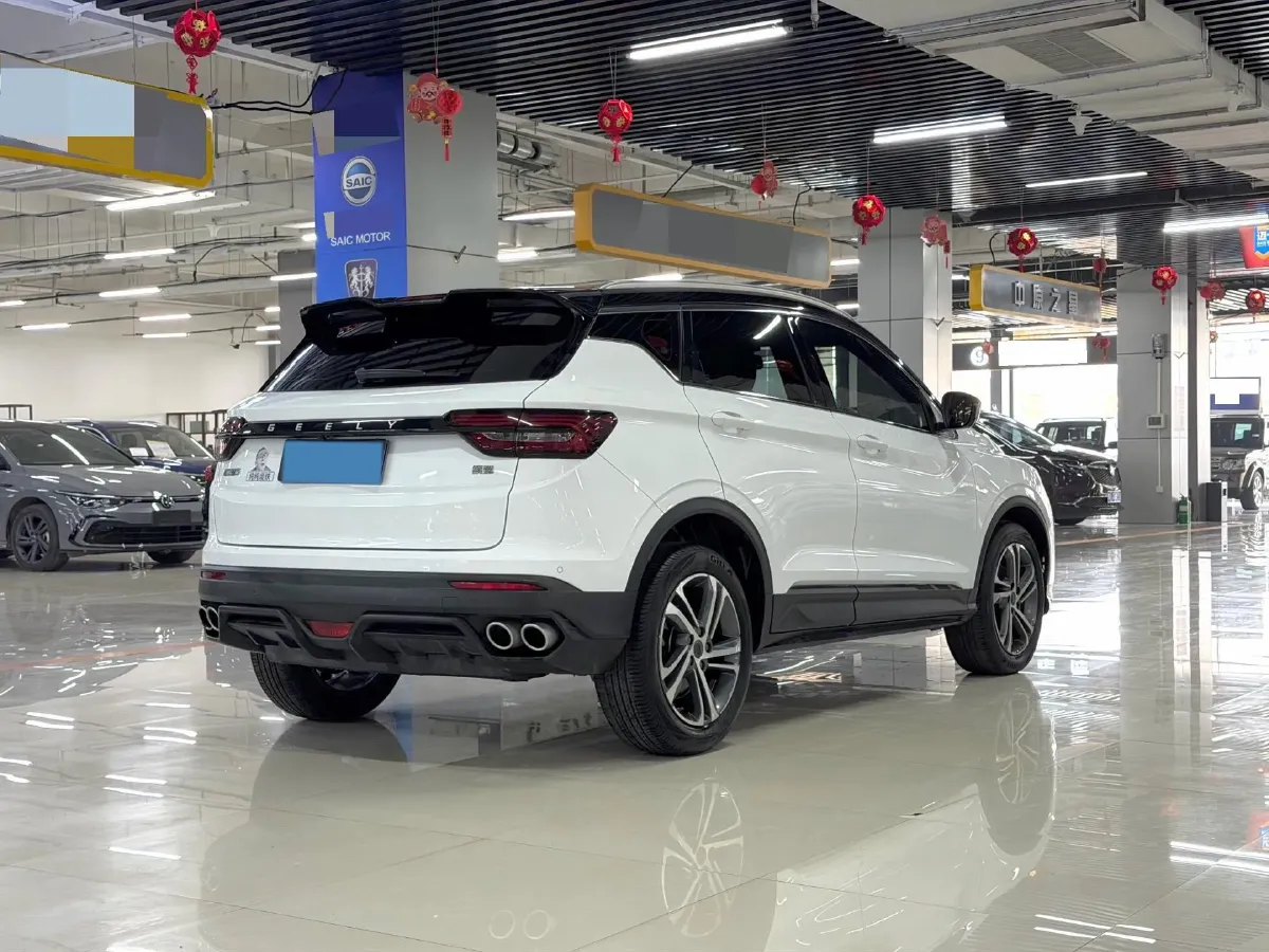 2021 Geely Coolray 1.4T 141HP L4 6DCT,autocango,china used car exporter,china ev exporter,chinese used car exporter,chinese used ev exporter