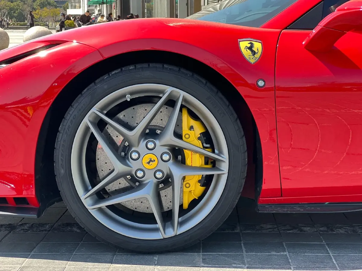 2020 Ferrari F8 3.9T 720HP V8 7DCT,autocango,china used car exporter,china ev exporter,chinese used car exporter,chinese used ev exporter