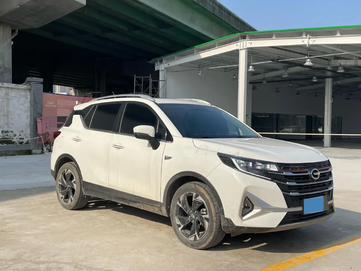 2021 GAC Trumpchi GS3 1.5T 169HP L4 6AT,autocango,china used car exporter,china ev exporter,chinese used car exporter,chinese used ev exporter