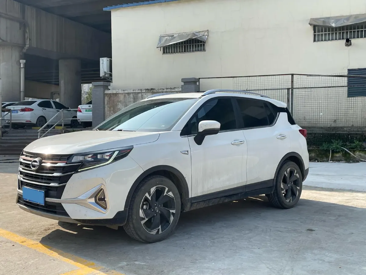 2021 GAC Trumpchi GS3 1.5T 169HP L4 6AT,autocango,china used car exporter,china ev exporter,chinese used car exporter,chinese used ev exporter