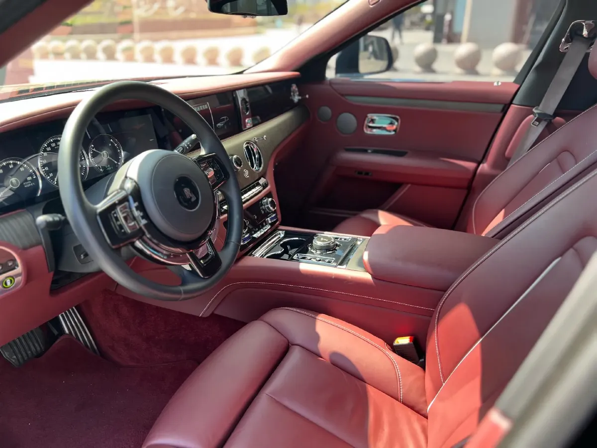 2021 Rolls-Royce Ghost 6.7T 571HP V12 8AT,autocango,china used car exporter,china ev exporter,chinese used car exporter,chinese used ev exporter