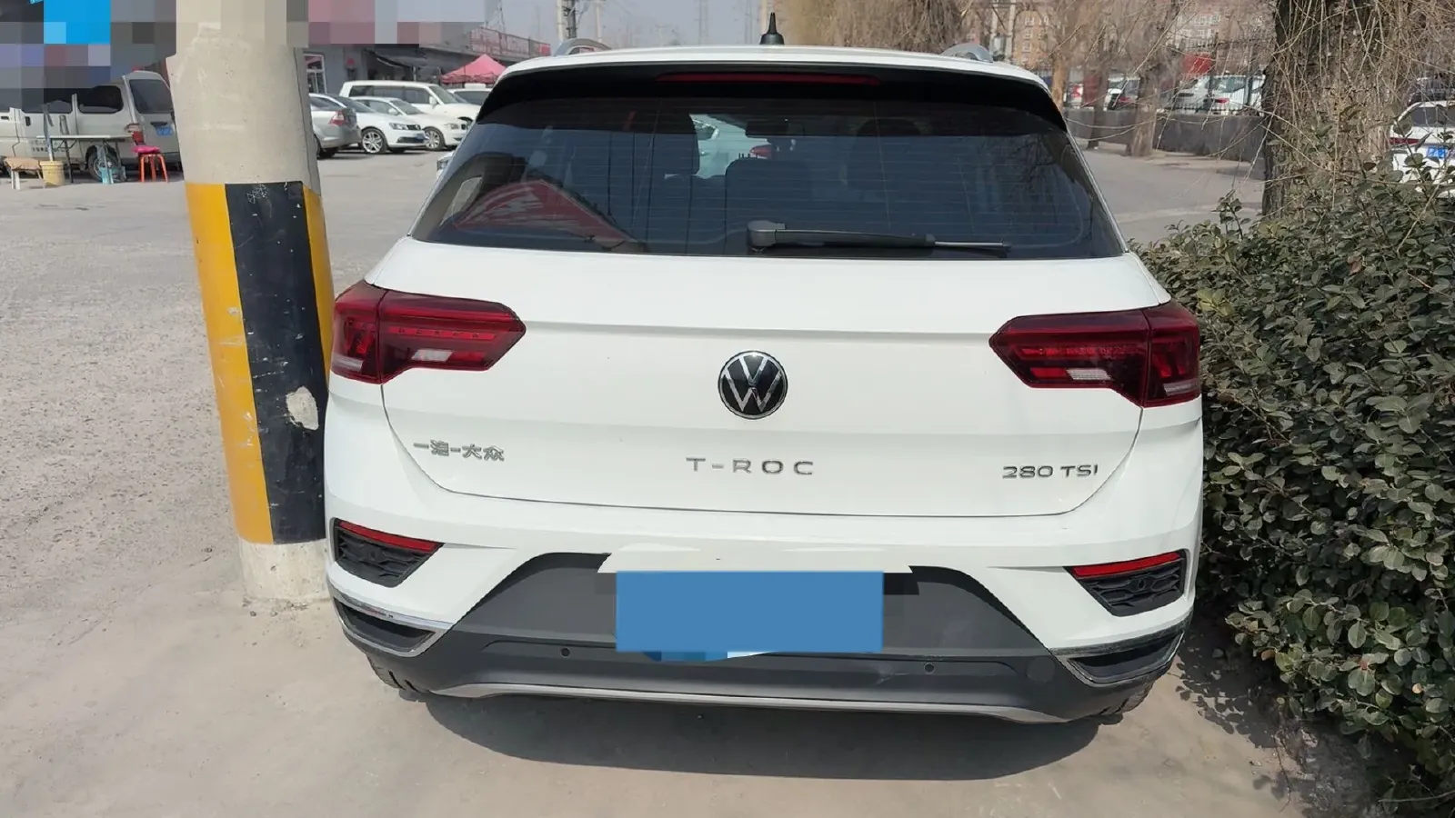 2022 Volkswagen T-Roc 1.4T 150HP L4 7DCT,autocango,china used car exporter,china ev exporter,chinese used car exporter,chinese used ev exporter