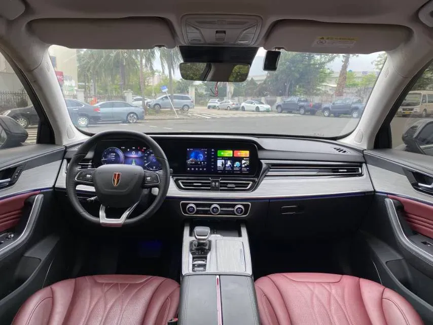 2025 HongQi HS5 2.0T 252HP L4 8AT,autocango,china used car exporter,china ev exporter,chinese used car exporter,chinese used ev exporter