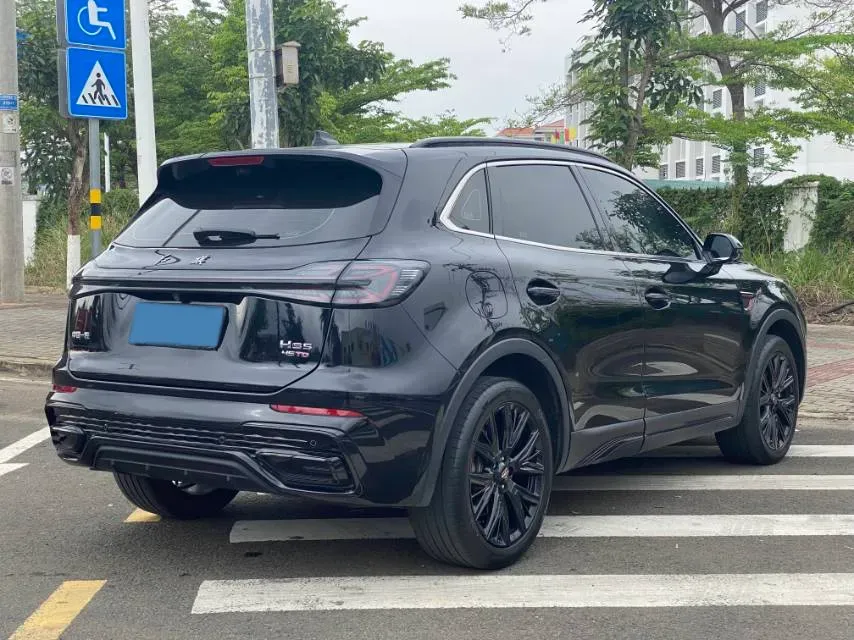 2025 HongQi HS5 2.0T 252HP L4 8AT,autocango,china used car exporter,china ev exporter,chinese used car exporter,chinese used ev exporter