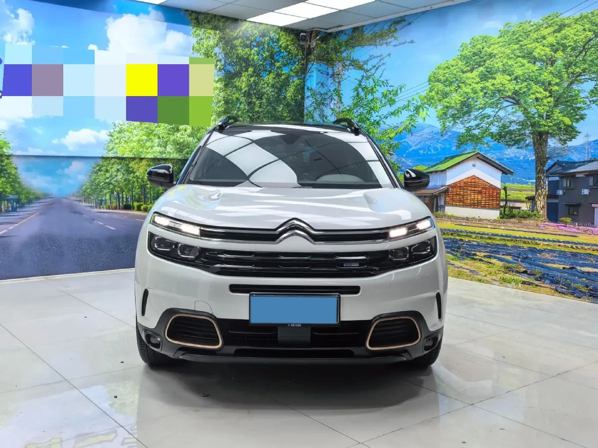 2020 Citroen C5 Aircross 1.6T 170HP L4 6AT,autocango,china used car exporter,china ev exporter,chinese used car exporter,chinese used ev exporter