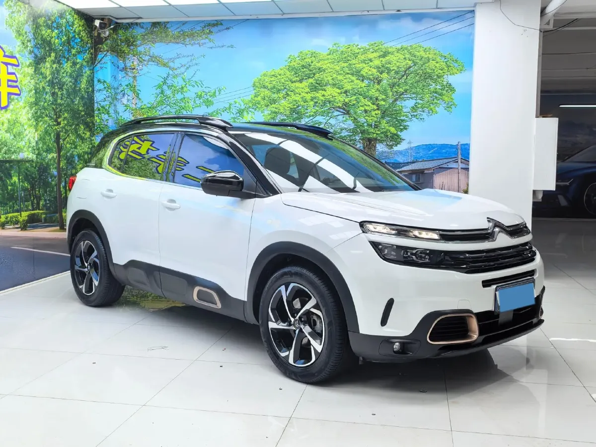 2020 Citroen C5 Aircross 1.6T 170HP L4 6AT,autocango,china used car exporter,china ev exporter,chinese used car exporter,chinese used ev exporter
