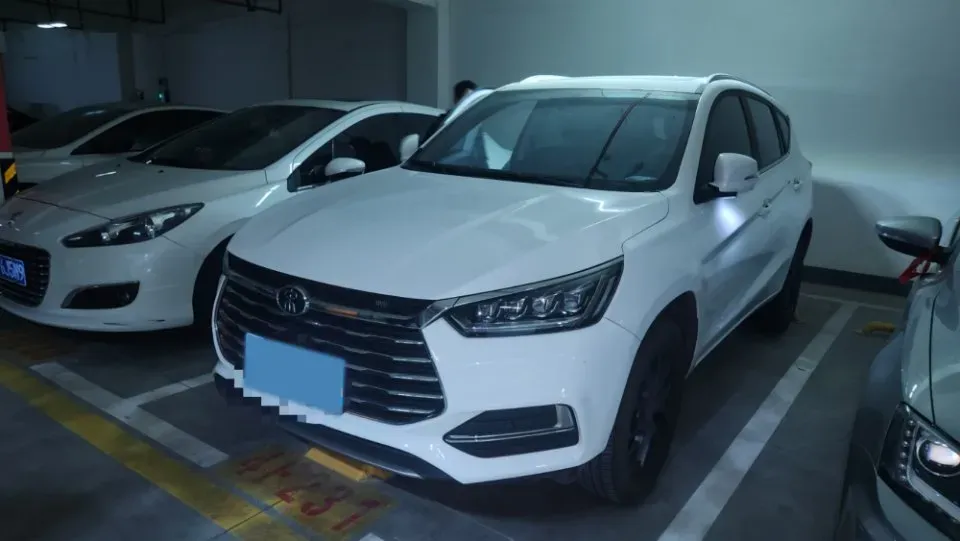 2020 BYD Song 1.5T 160HP L4 6DCT,autocango,china used car exporter,china ev exporter,chinese used car exporter,chinese used ev exporter